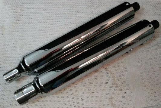 Harley Davidson Touring Mufflers/ M8 CVO Ultra / Slip On / 64900732-64900731