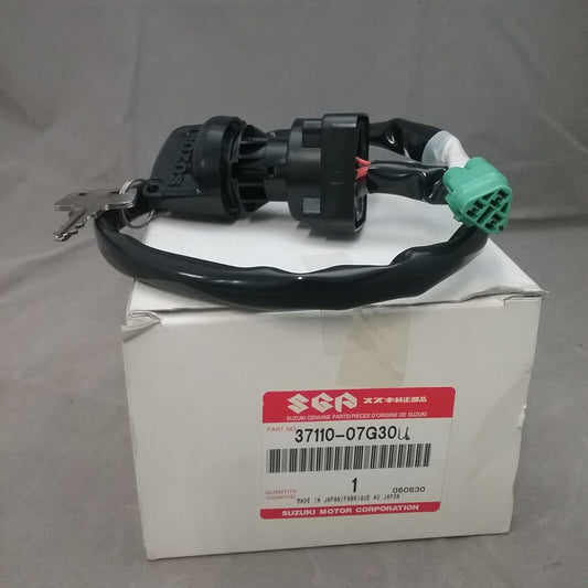 NEW GENUINE SUZUKI 37110-07G30 IGNITION SWITCH ASSEMBLY 2005-2008