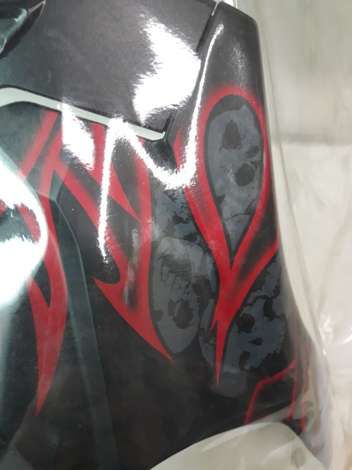 NEW SCORPION EXO Motorcycle Helmet VX-9 Visor Spitfire M. Red Part# 09-50016-21
