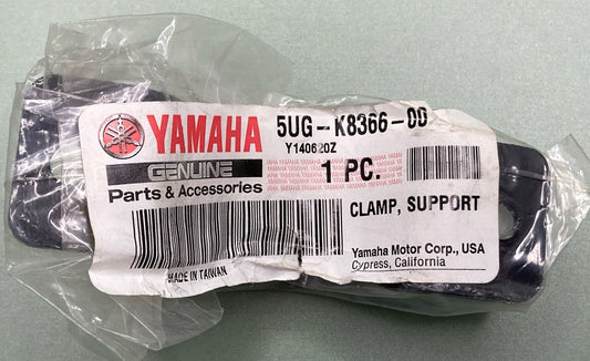 QTY 2 NEW GENUINE YAMAHA 5UG-K8366-00 Clamp, Support