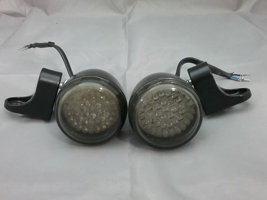 HARLEY DAVIDSON 67800480 LED BULLET TURN SIGNAL SET FRONT '18-later FXLR FLFB