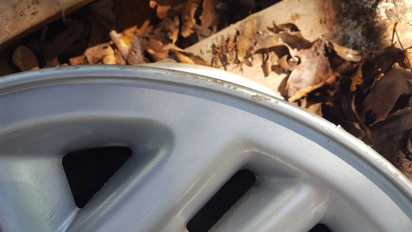 '91-'93 DODGE DAKOTA, USED ALLOY WHEEL, 15" X 6", 4-1/2", 12 SPOKES, 2001