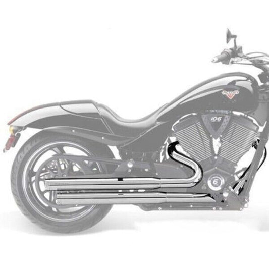 NEW GENUINE VICTORY 2878303-156 EXH,STAGE1,X-BOW P+,H/JP,CHR,50