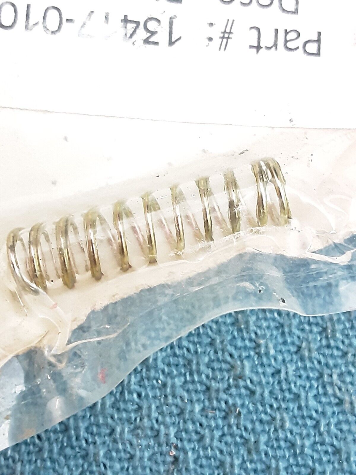 NEW GENUINE SUZUKI 13417-01010 SPRING M15 AS50 AC50 F50 TS50 RV90 MT50 TC100