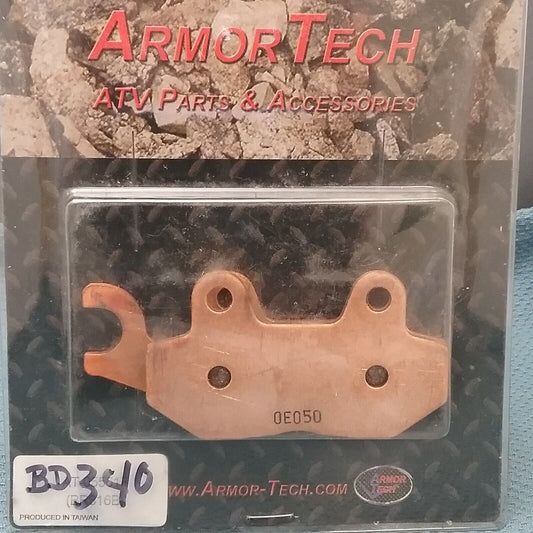 NEW ARMOR TECH AT-05561F BR316B FRONT BRAKE PADS, FOR SUZUKI, KAWASAKI