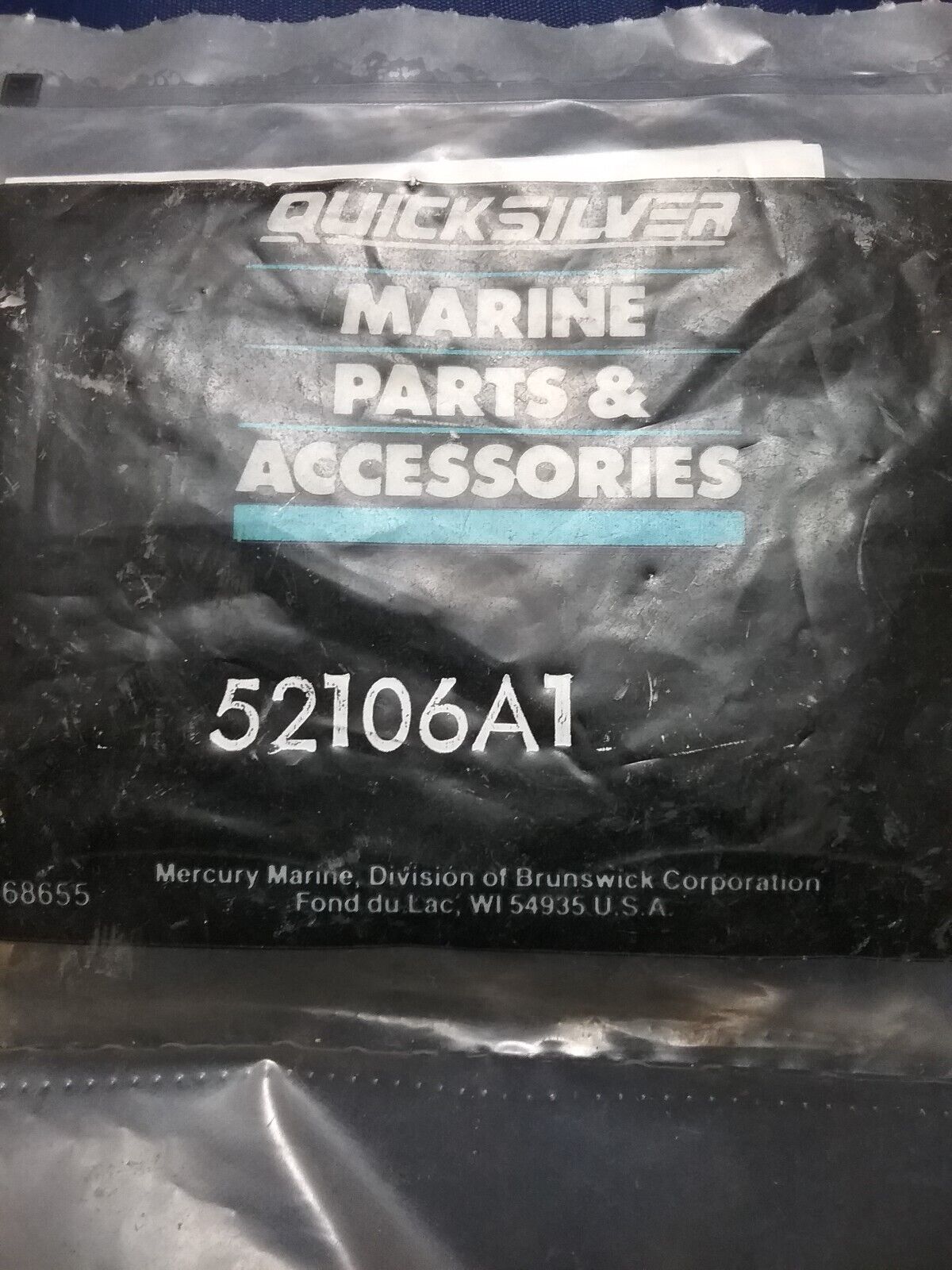 NEW QUICKSILVER 52106A1 VENTURI ASSY MERCURY OUTBOARD 60 90 115HP