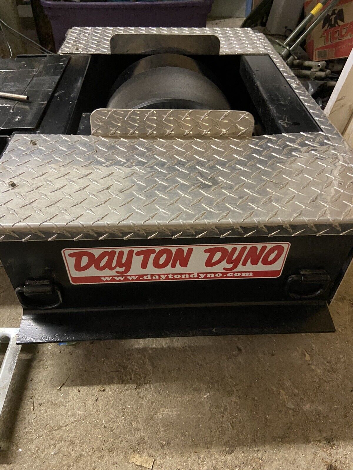 DAYTON 300HP Motorcycle Dyno Dynomometer Inertial Sportdyno Excellent Condition