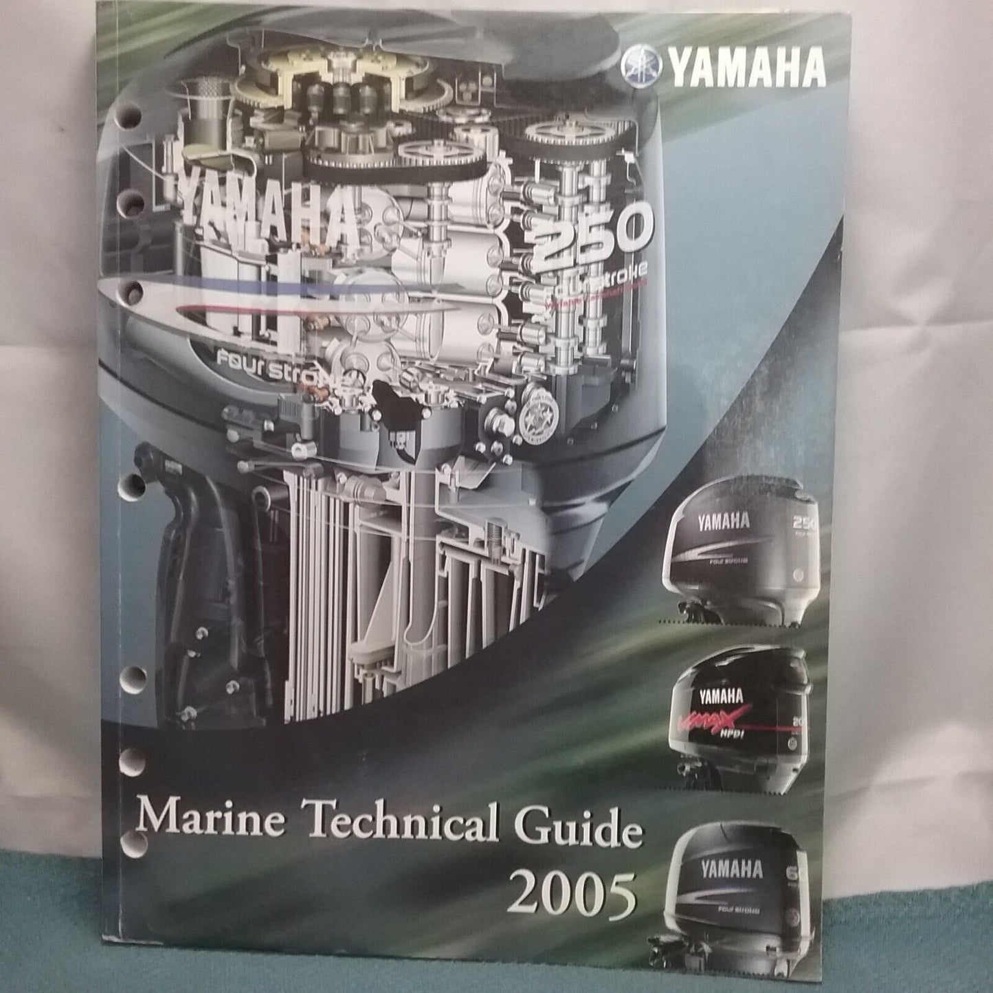 YAMAHA LIT-18865-01-05 MARINE TECHNICAL GUIDE 2005