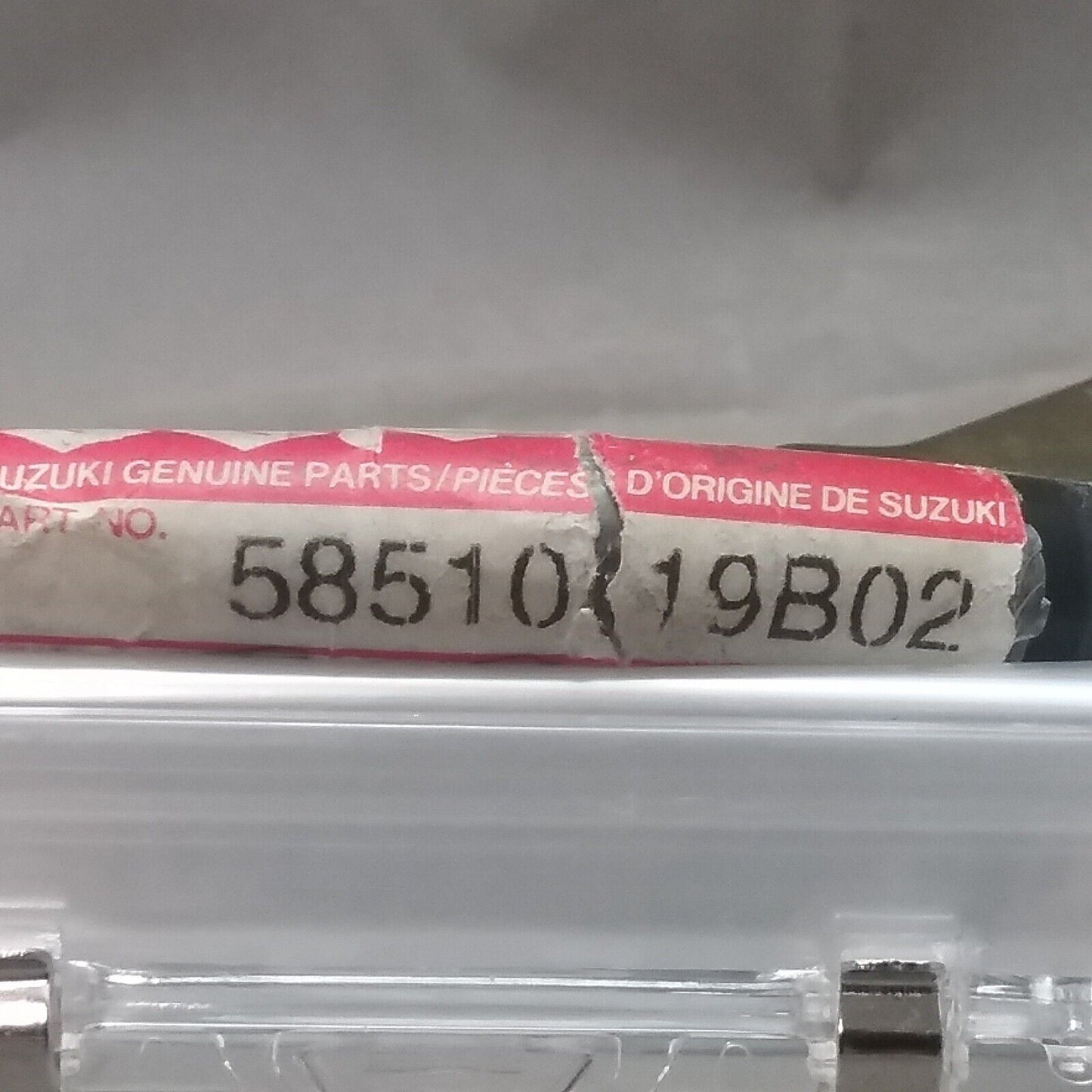 NEW GENUINE SUZUKI 5851019B02 REAR BRAKE CABLE