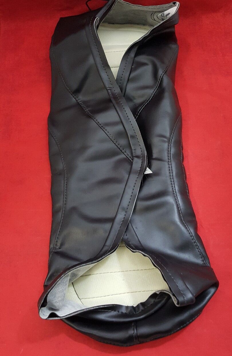NEW TRAVELCADE Y695F YAMAHA VIRAGO 920 XV920 Seat Cover Black 1981-1982