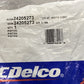 NEW ACDELCO 24205273 OVERRUN CLUTCH PISTON GM 24205273 GR.4.166