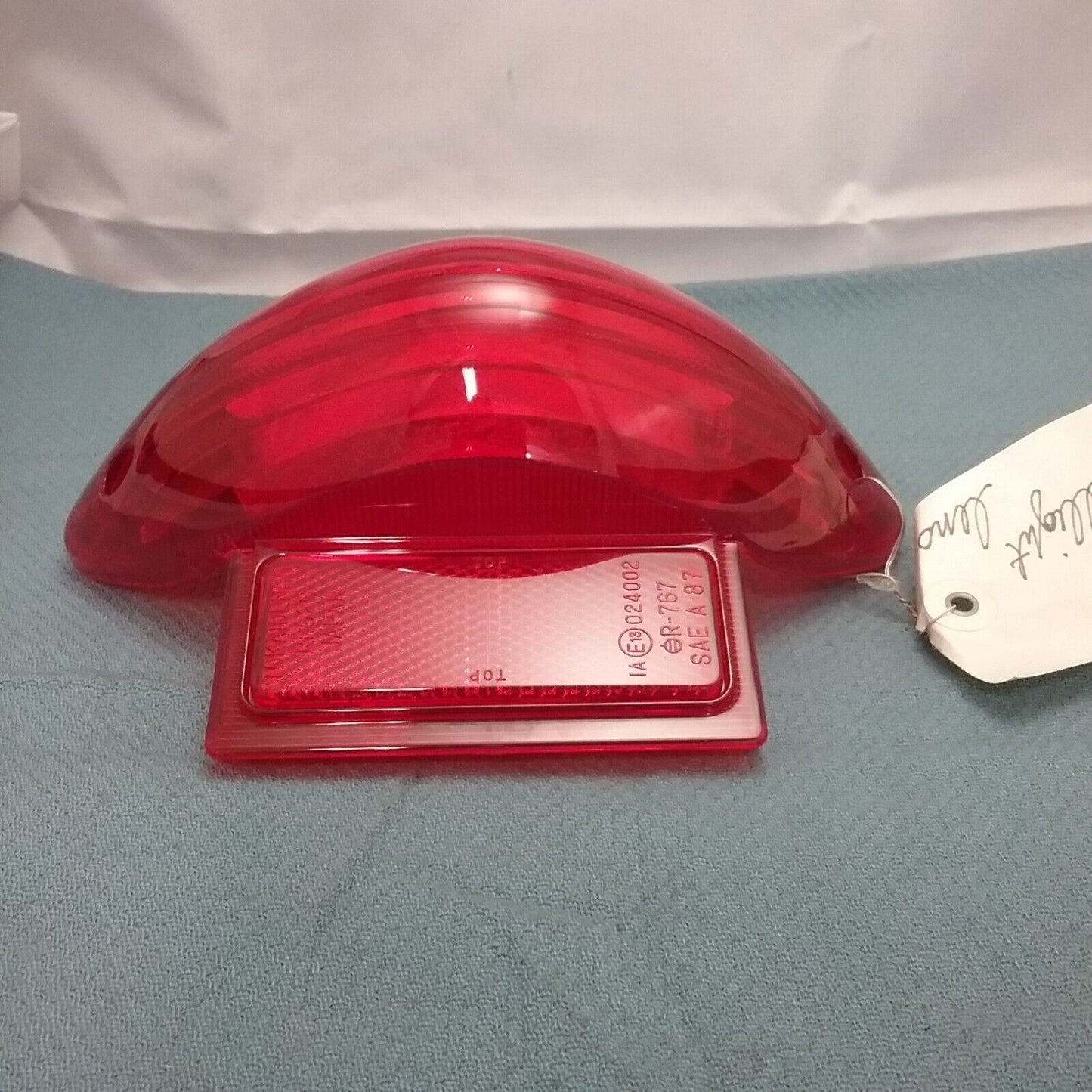 NEW GENUINE SUZUKI 35712-24F30 RED LENS HAYABUSA GSX1300 1999-2007