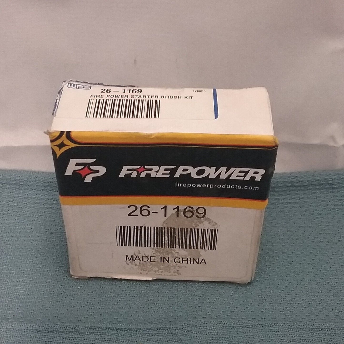 NEW GENUINE FIREPOWER 26-1169 STARTER BRUSH KIT