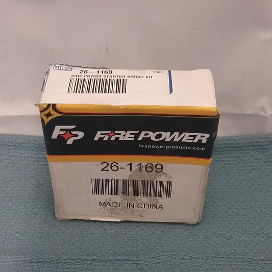 NEW GENUINE FIREPOWER 26-1169 STARTER BRUSH KIT