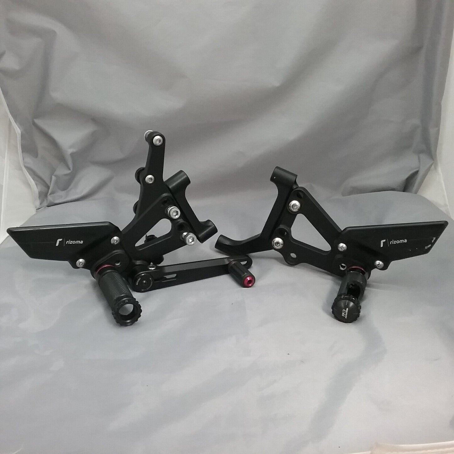 RIZOMA PER215B REARSET RRC traditional/reverse shift Ducati Panigale