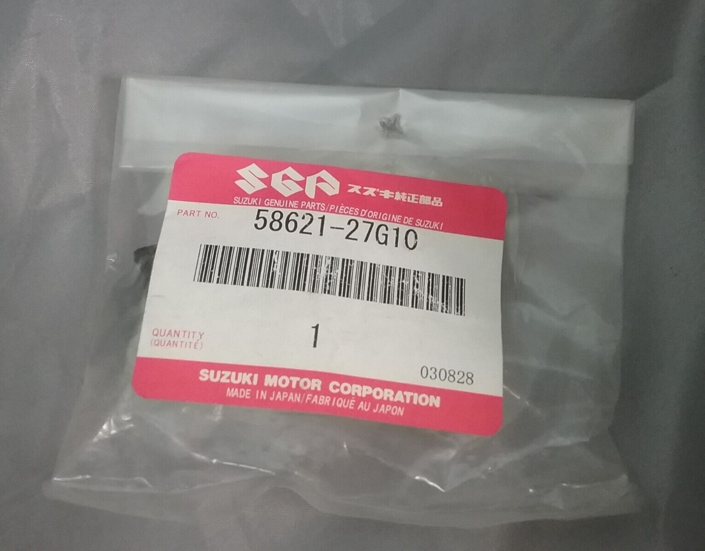 NEW GENUINE SUZUKI 58621-27G10 GUIDE, CABLE V-Strom DL650