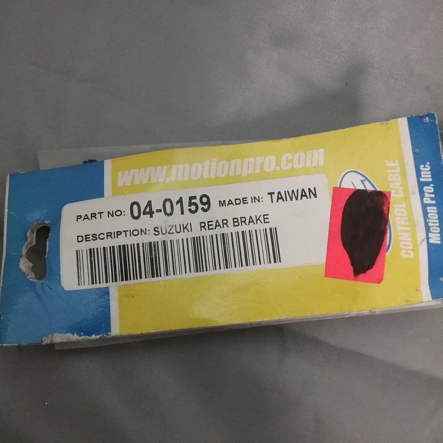 NEW MOTION PRO 04-0159, CABLE, REAR BRAKE, REPLACES SUZUKI