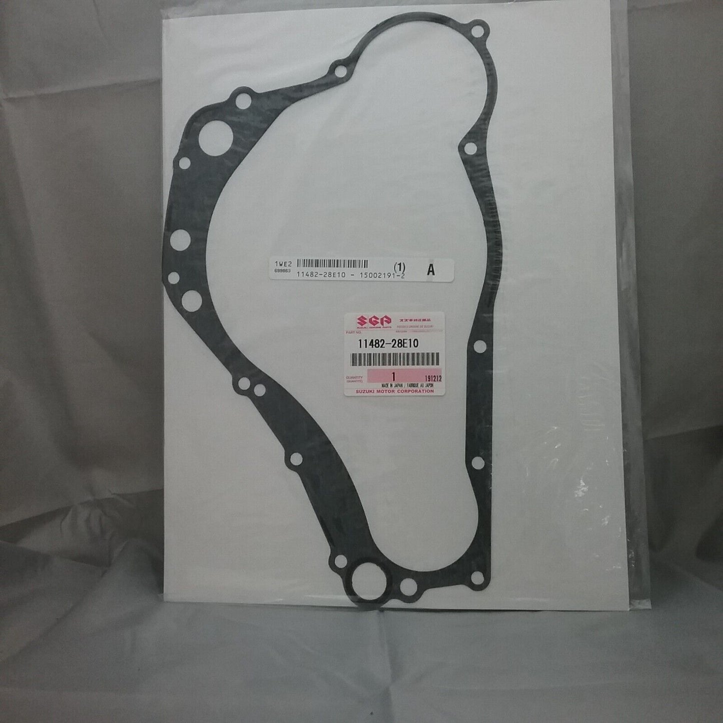 NEW GENUINE SUZUKI 11482-28E10 GASKET, CLUTCH COVER RM250