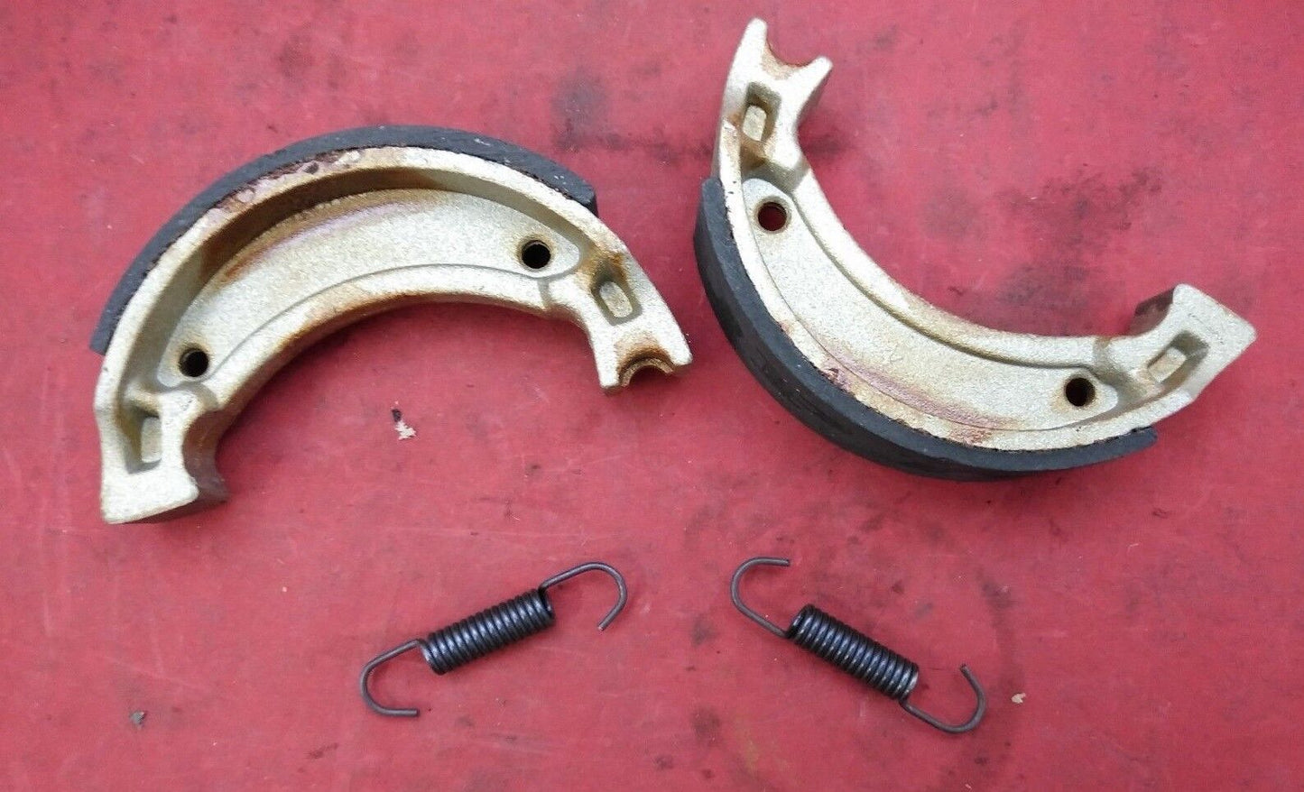 DP Brakes Motorcycle Brake Shoes DP-9111 / EBC-506