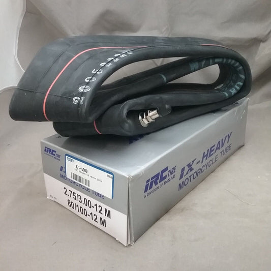 NEW IRC 87-5909 INNER TUBE 2.75/3.00-12 M 12IN TR4 80/100-12 M
