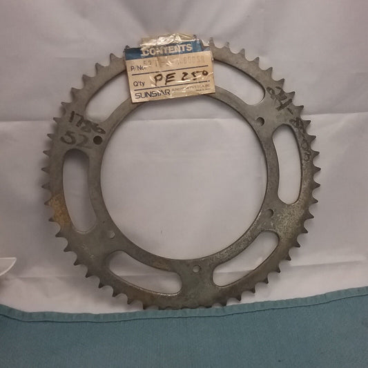 NEW SUNSTAR 52-520 Steel Rear Sprocket