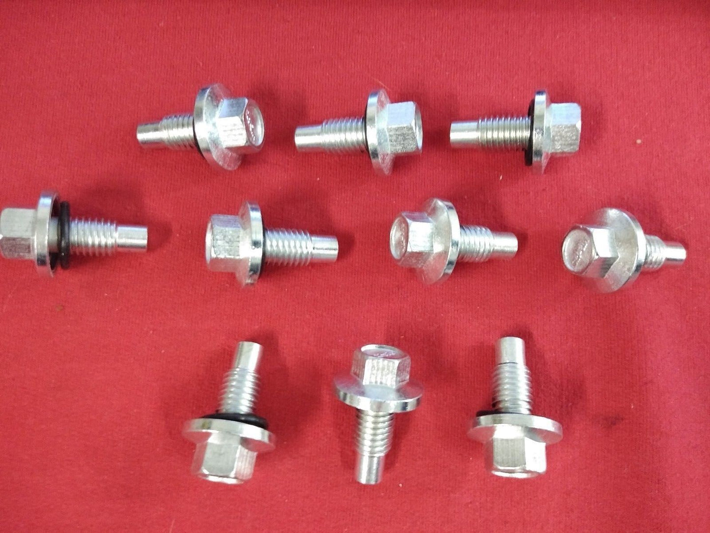 NEW Oil Drain Plug 12MM x 1.75 Head Size 9/16" 11580 QTY. 10