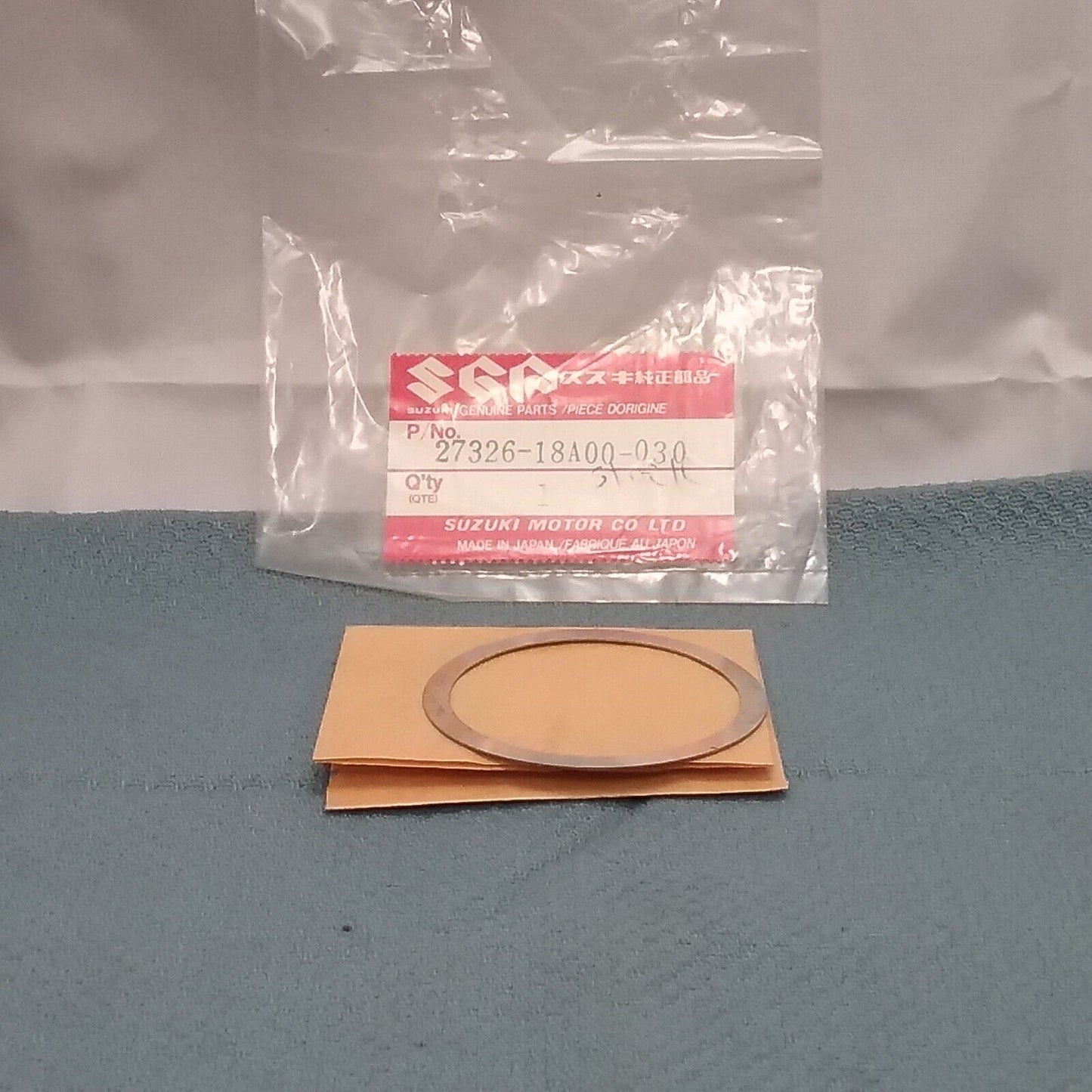 NEW GENUINE SUZUKI 27326-18A00-030 GEAR SHIM