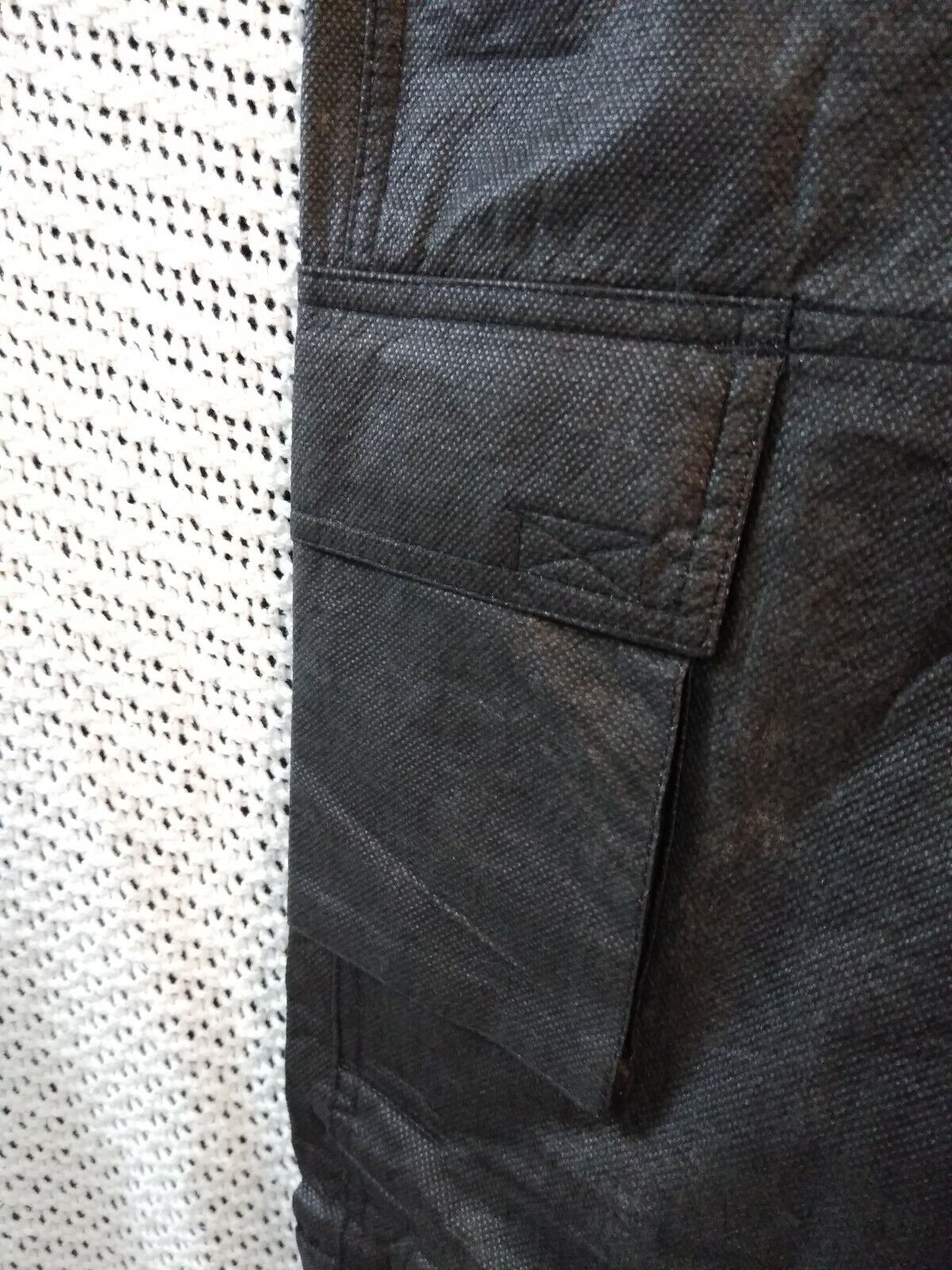 NEW Frogg Toggs Tekk Toad Cargo Water-Resistant Rain Pant TT6059-01 / Women's XL