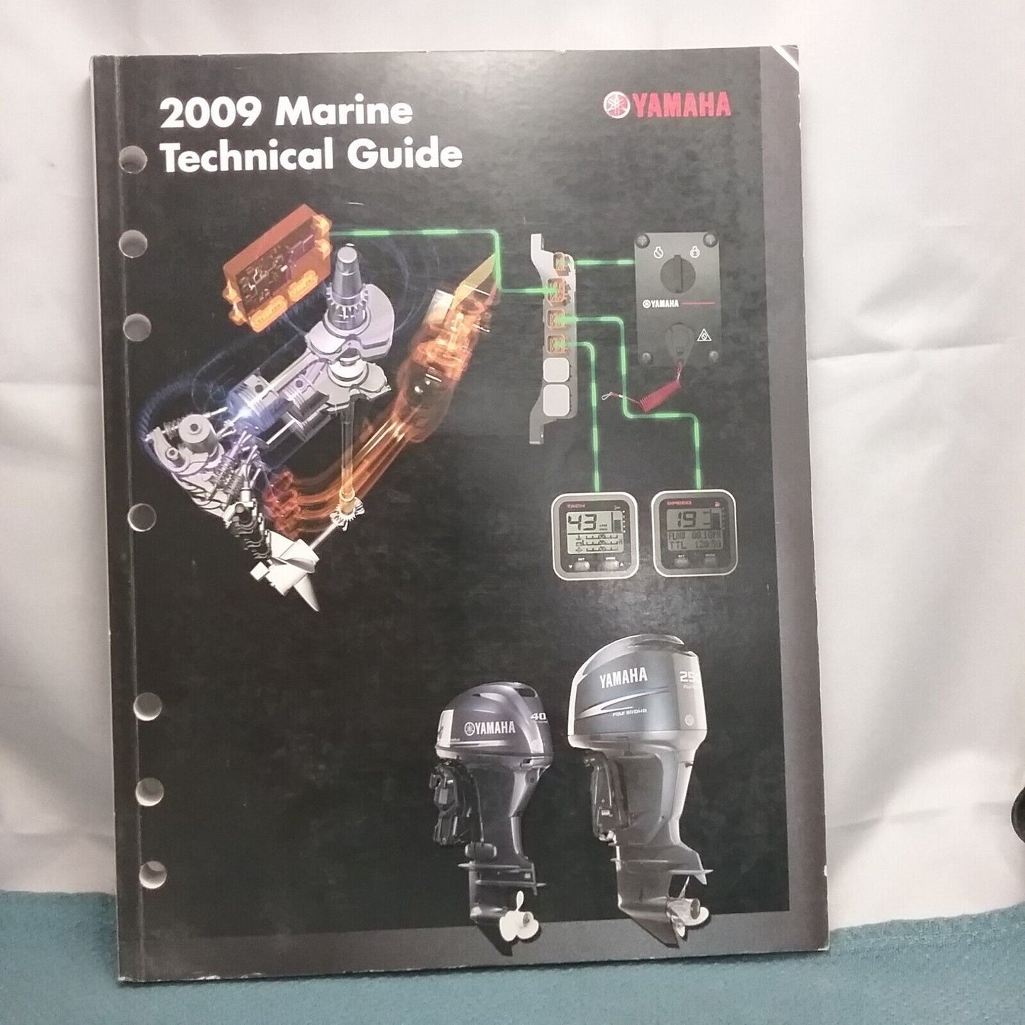 YAMAHA LIT-18865-01-09 MARINE TECHNICAL GUIDE 2009