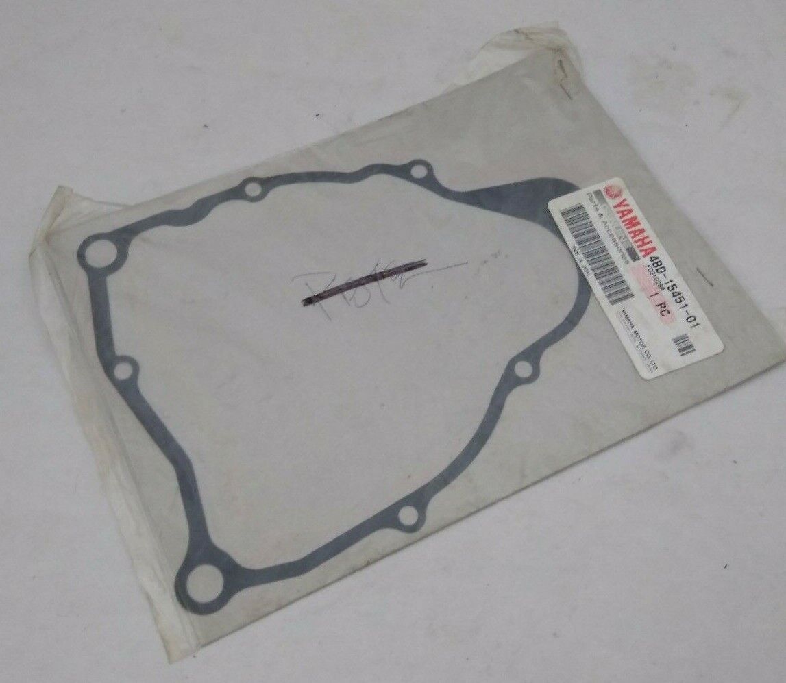 NEW Yamaha CrankCase Cover Gasket / 4BD-15451-01-00