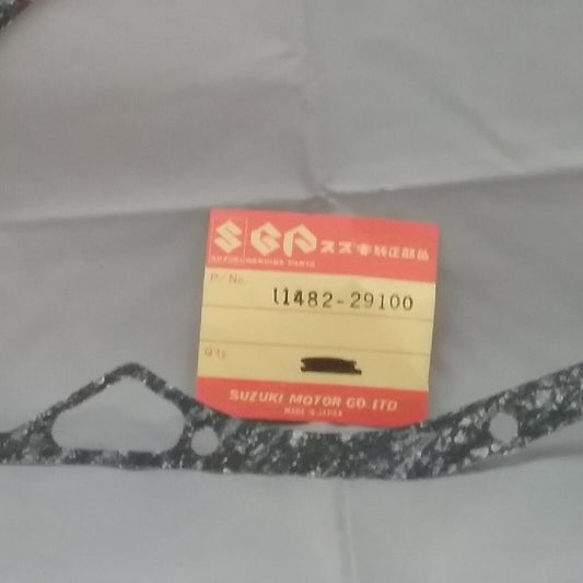 NEW GENUINE SUZUKI 11482-29100 GASKET, CLUTCH COVER TC185