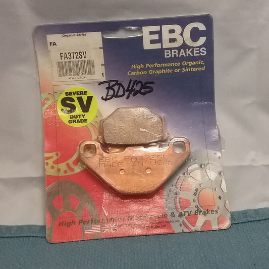 NEW EBC BRAKES FA372SV BRAKE PADS