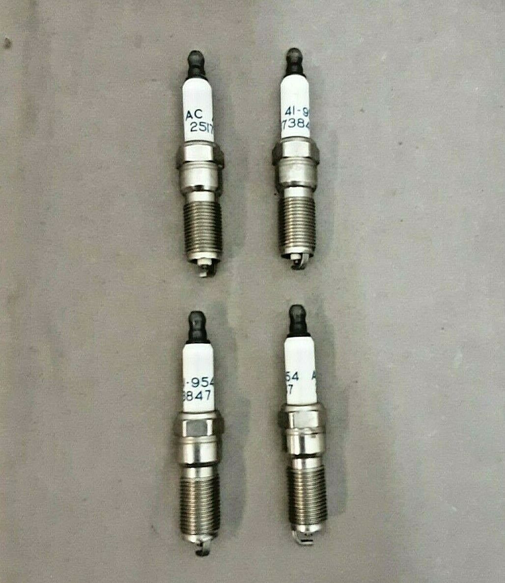 4 Spark Plugs AC 41-954 (4 pack) 25173847