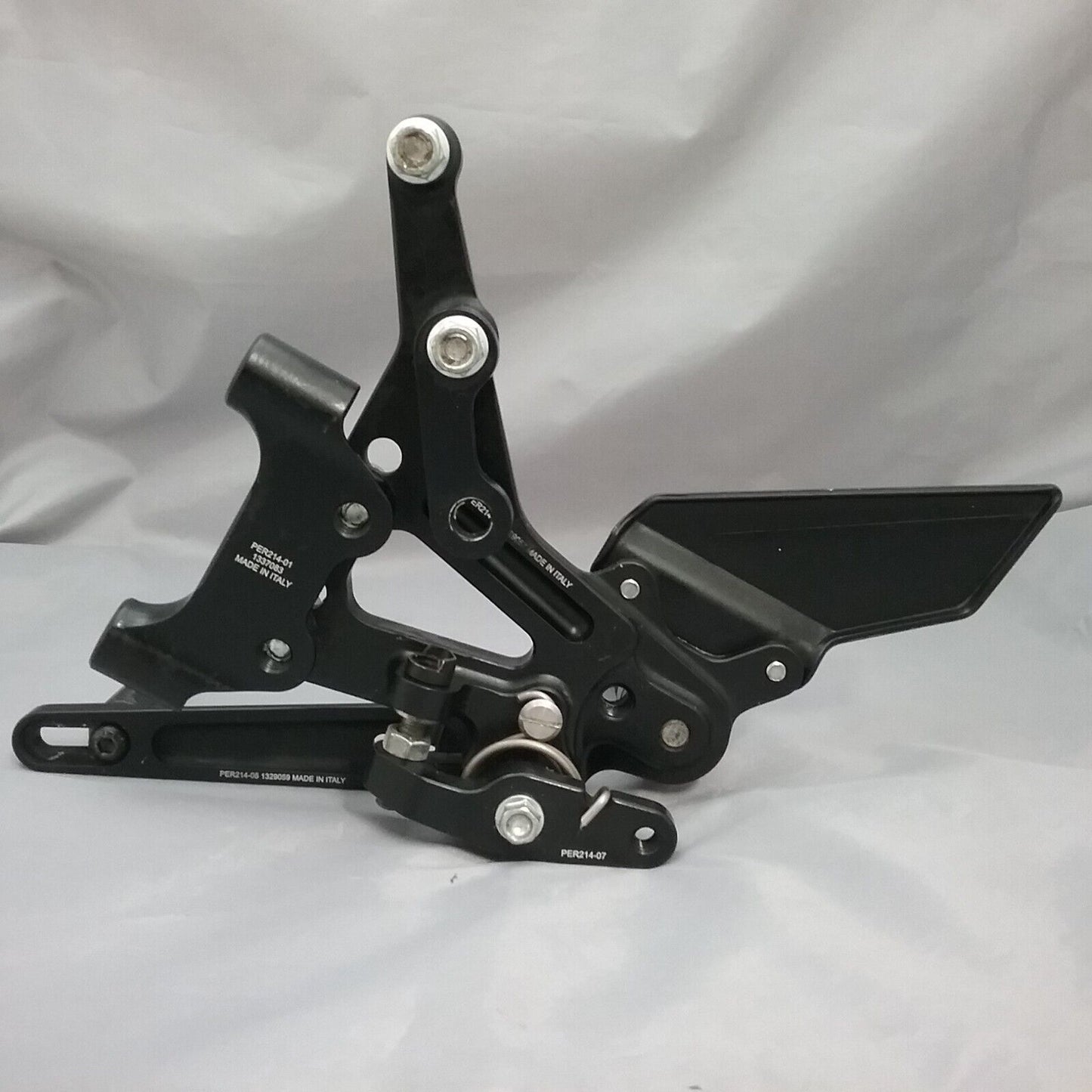 RIZOMA PER215B REARSET RRC traditional/reverse shift Ducati Panigale