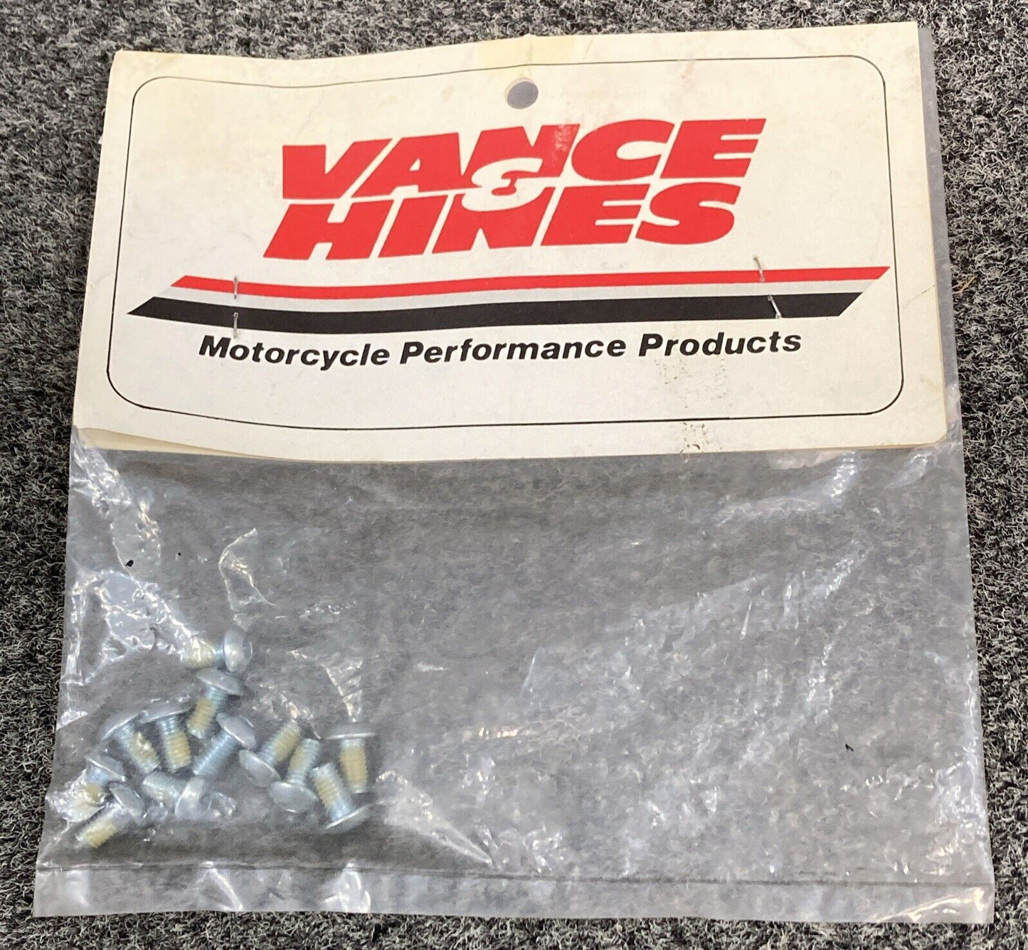 NEW VANCE & HINES V22533 EXHAUST ALLEN CAP SCREW KIT