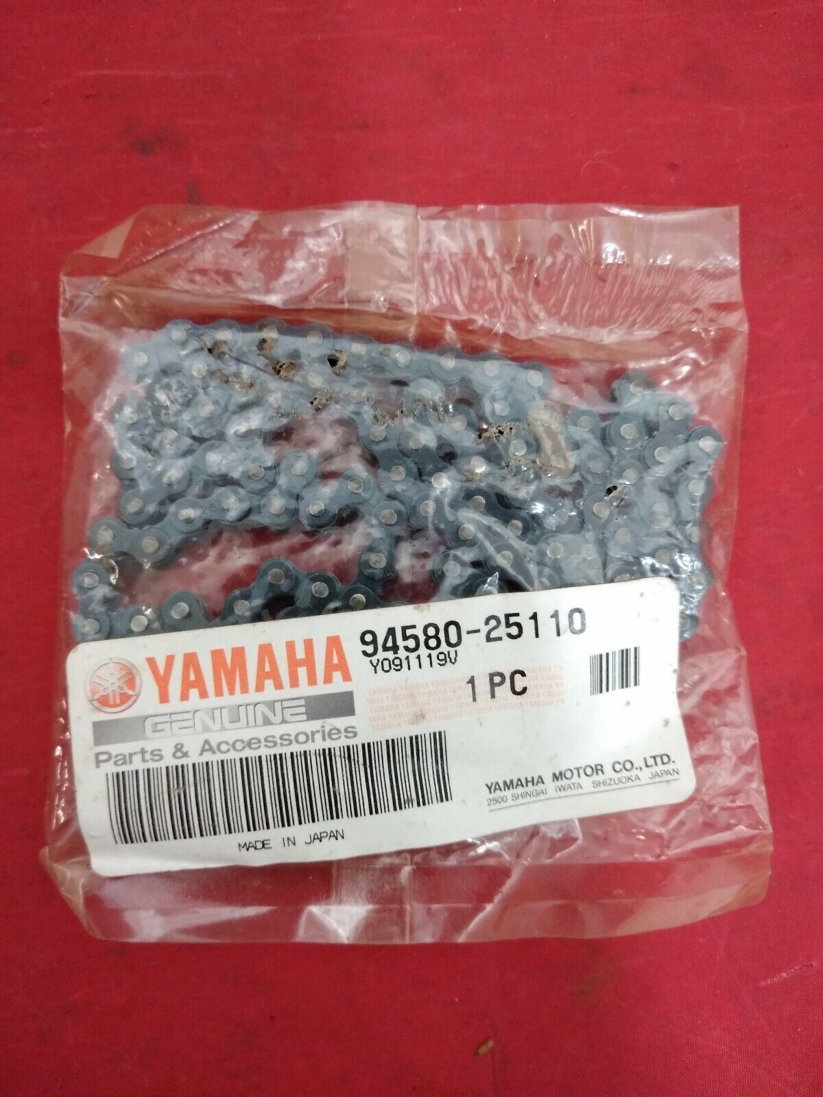 CAM CHAIN YAMAHA / KEEWAY XV 125 VIRAGO XV125 250 4RF / 94580-25110