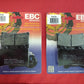 NEW EBC HH Sintered Full Front Brake Pads 2 Sets Yamaha FZR400 1987-1989 FA123