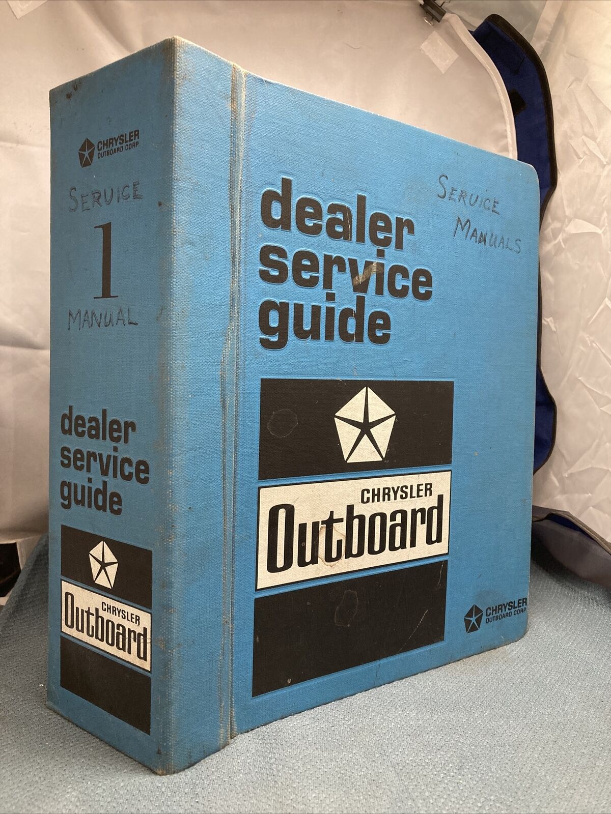 CHRYSLER OUTBOARD MOTORS OB151A-OB1722 SERVICE MANUALS/PARTS CATALOGS