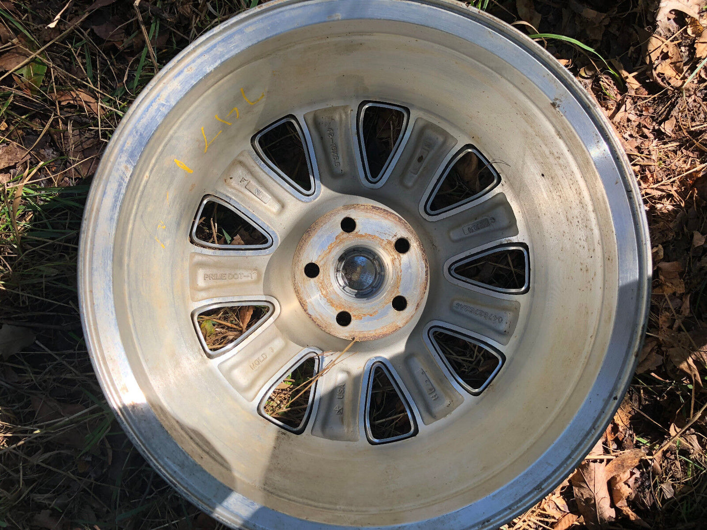 ALY2147U10 Chrysler Sebring Wheel Silver Painted #MR619295 2001-2002