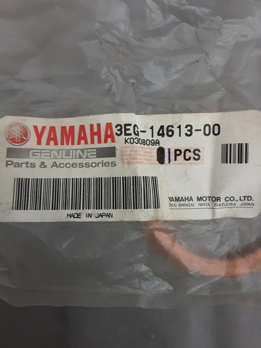 NEW GENUINE YAMAHA 3EG-14613-00 GASKET, EXHAUST PIPE VIRAGO 1000 700
