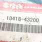 NEW GENUINE SUZUKI 13418-43200 CAP,PLUNGER FA50 QuadRunner LT-4 LT230 LT300 1982