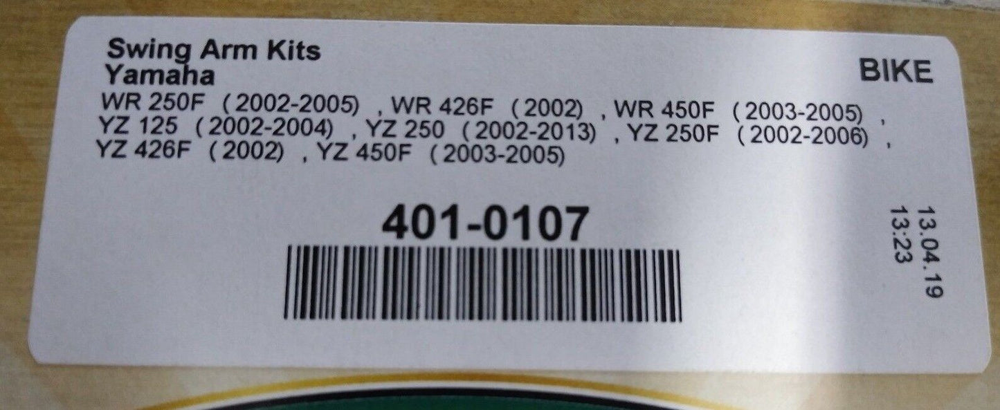 NEW Bearing Connections Bearing Swing Arm 401-0107 / 1302-0528