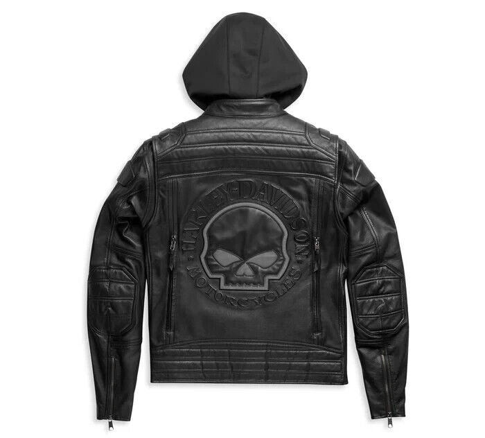 NEW GENUINE HARLEY DAVIDSON 98003-21VM XXL Auroral II 3-in-1 Leather Jacket