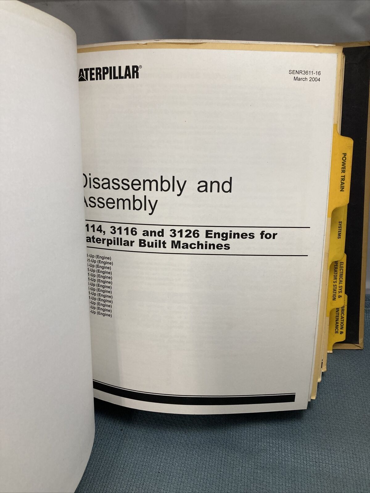 GENUINE CAT/CATERPILLAR SENR1820 SERVICE MANUAL 963C TRACK-TYPE LOADER 2DS1-UP