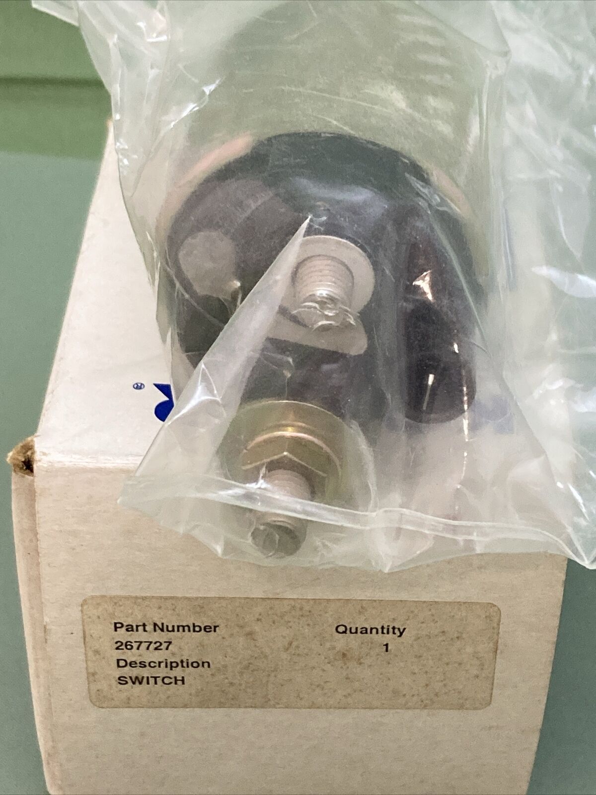 NEW GENUINE KOHLER  267727  Switch assembly