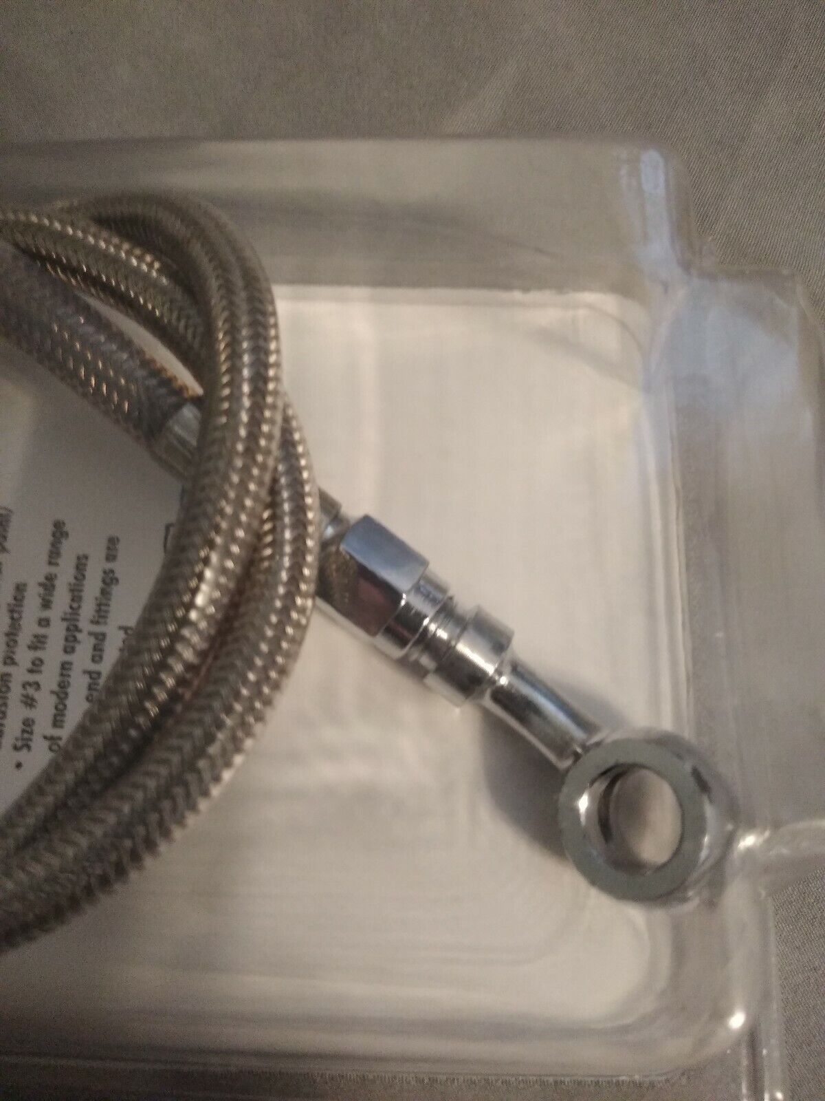 NEW Drag Specialties Extended Brake Line Kit / WDL-828 / Universal