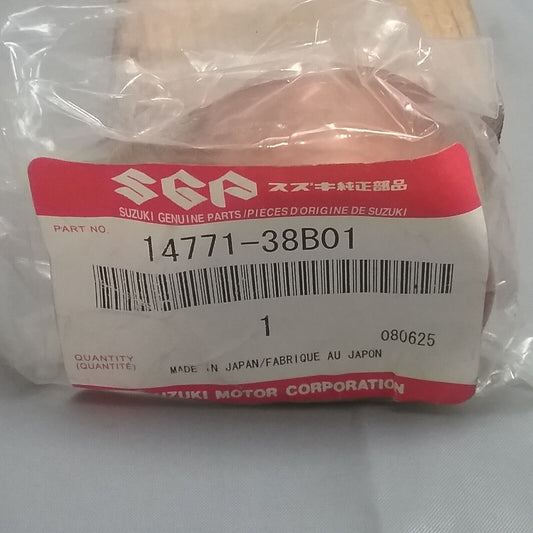 NEW GENUINE SUZUKI 14771-38B01 CONNECTOR MUFFLER 1987-2003