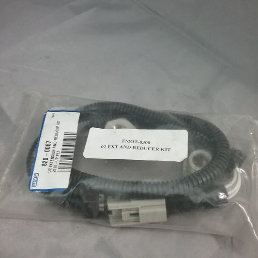 NEW ROOKE FMOT-0300 O2 HARNESS EXTENSION/REDUCER KIT HD FLT 2010-2023