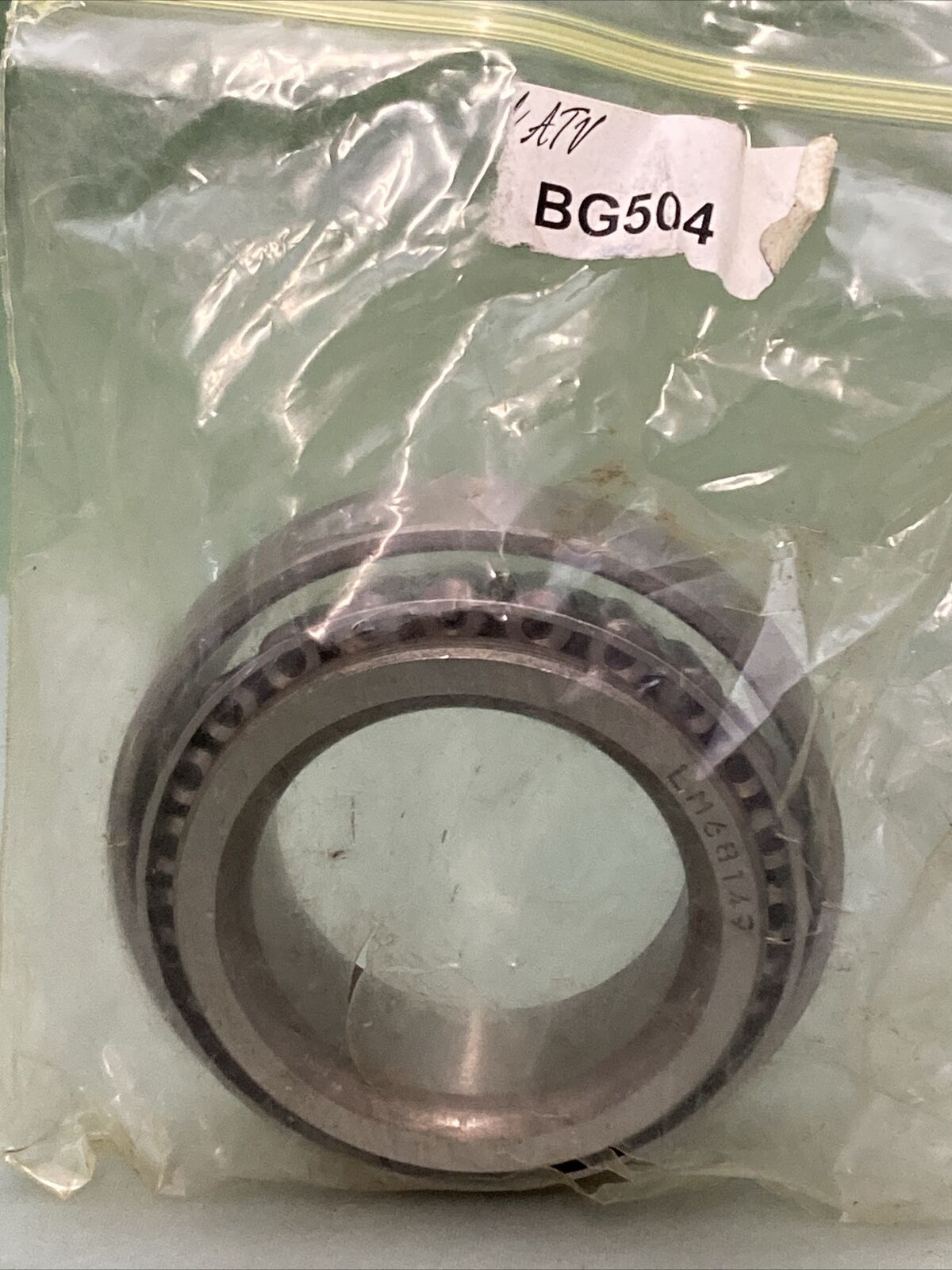 NEW REPLACES POLARIS BG504 BALL BEARING
