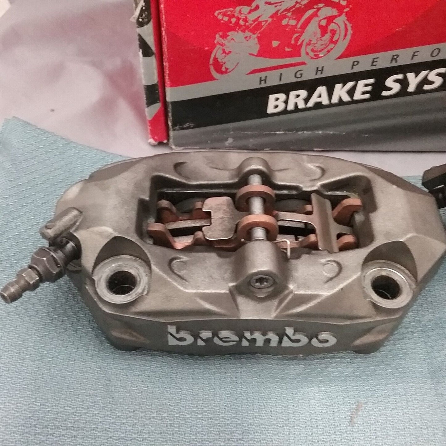 BREMBO 61041302C HYPERMOTARD 939 FRONT BRAKE CALIPER SET DUCATI